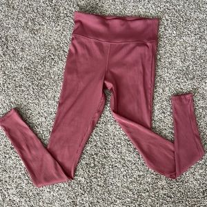 Forever 21 ribbed legging.